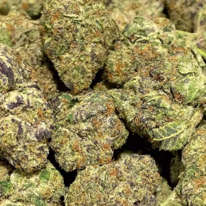007 Exotic THCa Flower - Indica Strain - 39.21% @ HighHippy.com