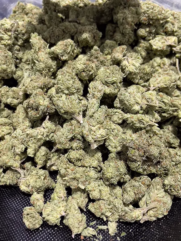 Black Garlic Gelato – Indica Strain – THCa Flower – 33.19% – Exotic @ HighHippy.com