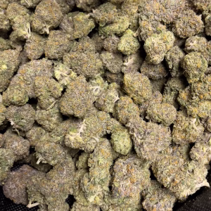 Blue Cookies - Indica Strain - THCa Flower - 36.58% - Private Reserve @HighHippy.com
