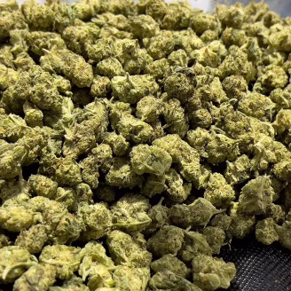 Frosted Flakes Hybrid THCa Flower - 30.81% - $100/Oz SMALLS @ HighHippy.com