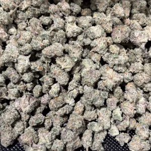 Frosted Popz Sativa Strain - THCa Smalls - 28.11% - Exotic