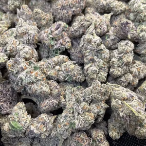 Frosty - THCa Flower - Indica Strain - 41.86% High Potency @ HighHippy.com 4 free Overnight Shipping!