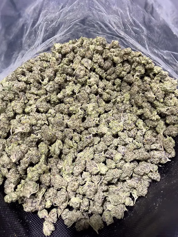 Grapes N Cream - Indica - THCa Smalls - 32.82% - Exotic @ HighHippy.com