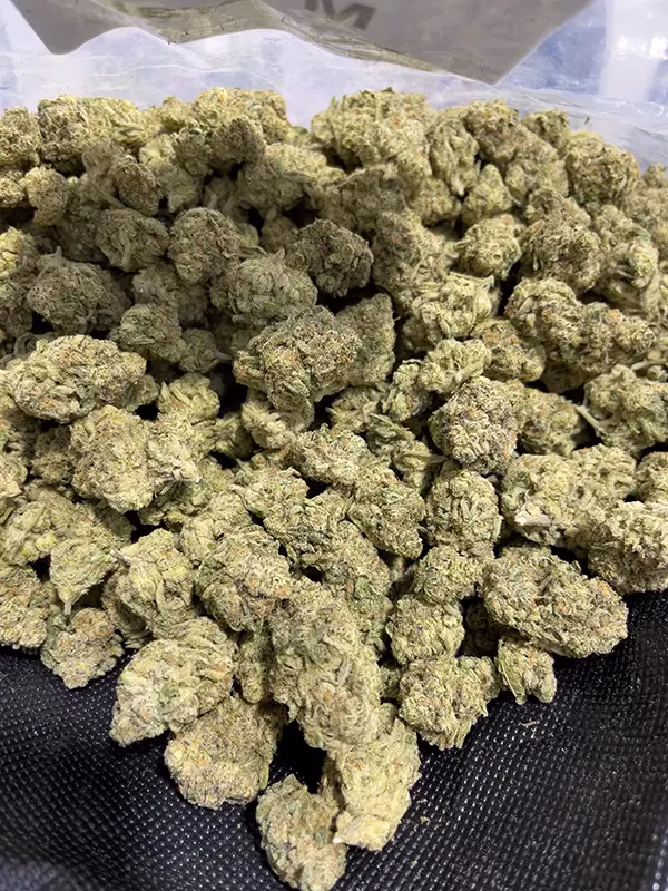 Mafia Funeral - Indica Strain - THCa Smalls - 31.06% - Exotic @ HighHippy.com