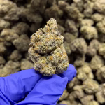 OGKB - Indica Strain - High Potency THCa Flower - 40.6% @ HighHippy.com - FREE OVERNIGHT SHIPPING!