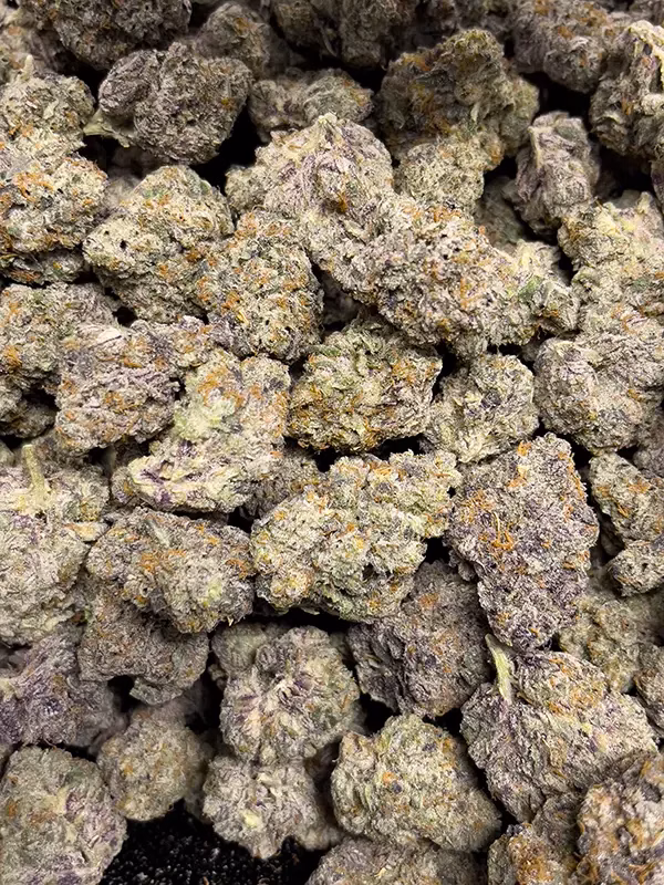 OGKB - Indica Strain - High Potency THCa Flower - 40.6% @ HighHippy.com - FREE OVERNIGHT SHIPPING!