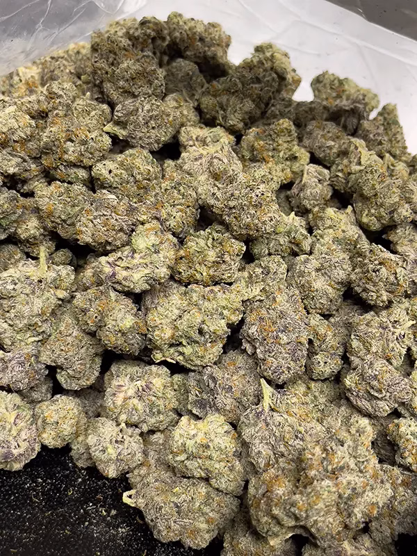 OGKB - Indica Strain - High Potency THCa Flower - 40.6% @ HighHippy.com - FREE OVERNIGHT SHIPPING!