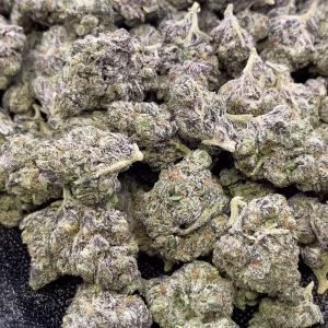 Pineapple Punch - Sativa Strain - High THCa Smalls - 41.87% @ HighHippy.com - Free Overnight Shipping!