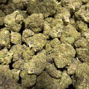 Purple Haze Sativa Strain - THCa Smalls - $100/Oz - Free OVERNIGHT Shipping @ HighHippy.com