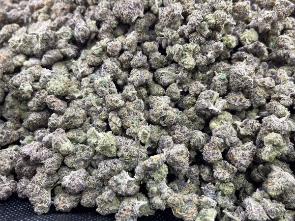 Purple Panty Dropper - Cheap Ounces - Smalls - Indica - High Potency THCa Flower - 37.46% @ HighHippy.com - FREE OVERNIGHT SHIPPING!