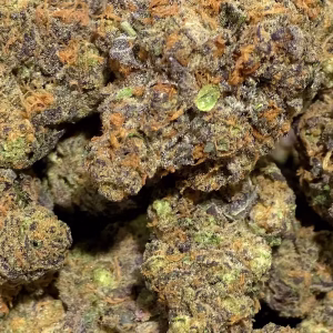 Purple Panty Dropper - Indica - High Potency THCa Flower - 37.46% @ HighHippy.com - FREE OVERNIGHT SHIPPING!