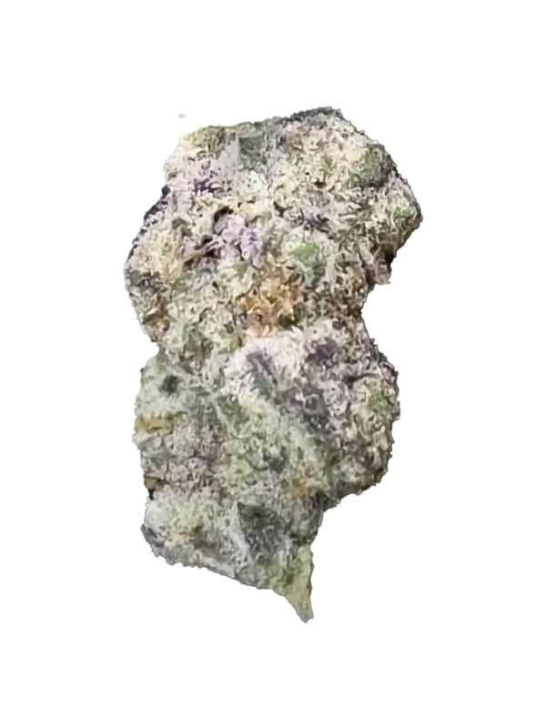 Purple Tesla THCa Smalls – Exotic Indica Strain — High THCa — 35.95% @ HighHippy.com - Fast Shipping!