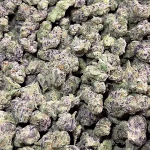 Purple Tesla Smalls THCa Flower Indica