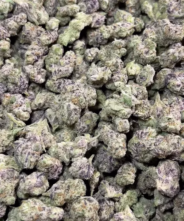 Purple Tesla Smalls THCa Flower Indica Purple Tesla Smalls THCa Flower Indica