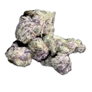 Purple Tesla THCa Smalls – Exotic Indica Strain — High THCa — 35.95% @ HighHippy.com - Fast Shipping!