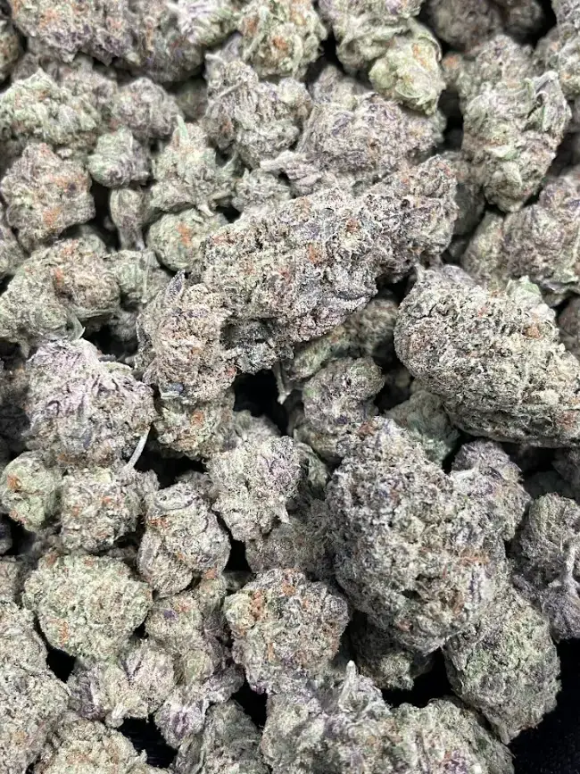 Purple Gumbo THCa Flower – 28.53% – Hybrid – Exotic