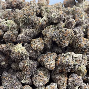 Red Runtz THCa Flower — Hybrid — 26.02% — Private Reserve - Image 2