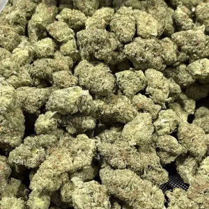 Purple Gushers THCa Flower Sativa
