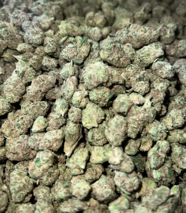 Frosty (Smalls) THCa Flower Indica