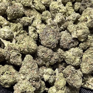 Blueberry Octane THCa Flower Indica