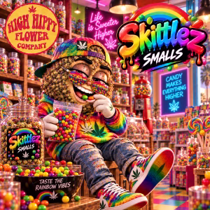 Skittlez Smalls THCa Hemp Flower