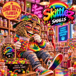 Skittlez Smalls THCa Hemp Flower