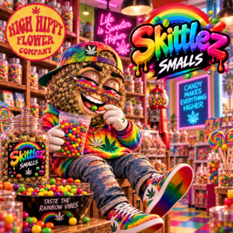 Skittlez Smalls THCa Hemp Flower