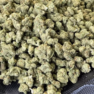 Space Rocks (Smalls) THCa Flower – 26.73% – Indica – Light Dep - Image 2