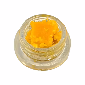 THCa Dabs @ HighHippy.com - Live Resin Crumble in Jar from HighHippy.com