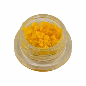 THCa Dabs @ HighHippy.com - Live Resin Crumble in Jar from HighHippy.com