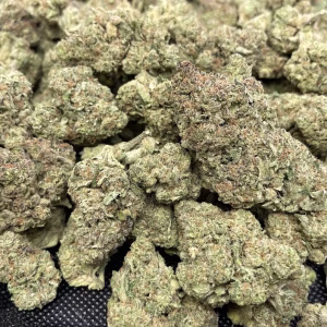 Blue Gummy — Indica Strain — THCa Flower — 26.69% — Indoor - Image 2