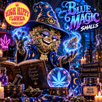 Blue Magic Smalls THCa Hemp Flower