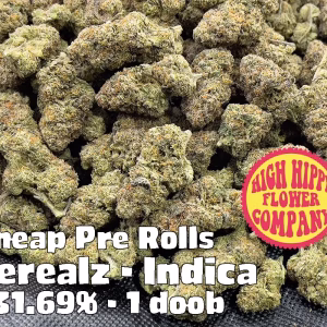 Economy - Zerealz - 31.69% THCa - 1 Single Preroll - Image 6