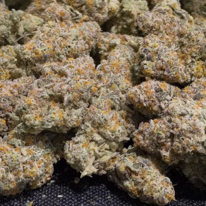 Cherry AK THCa SMALLS - 33.1% - $100 OZ - Free OVERNIGHT Shipping @ HighHippy.com