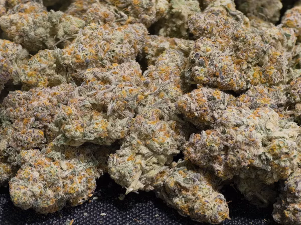 Cherry AK THCa SMALLS - 33.1% - $100 OZ - Free OVERNIGHT Shipping @ HighHippy.com