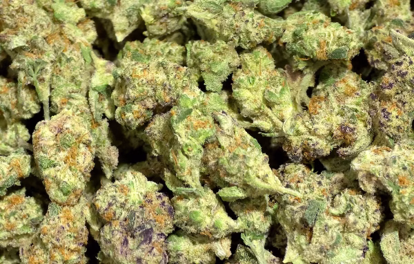 Cherry AK THCa SMALLS - 33.1% - $100 OZ - Free OVERNIGHT Shipping @ HighHippy.com