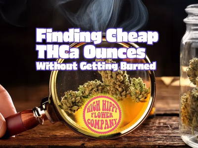 Finding Cheap THCa Ounces Without Getting Burned - Blog - HighHippy.com