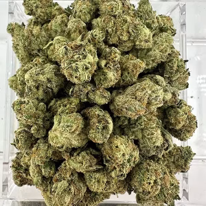 Future Haze Indica Strain - THCa Smalls - 40.93% @ HighHippy.com | Free Overnight Shipping!