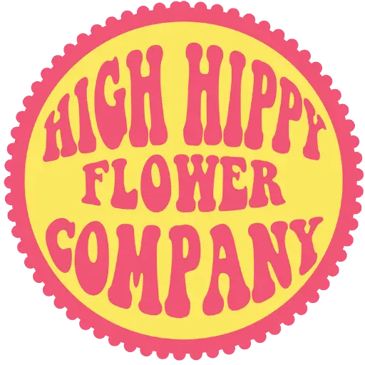 HighHippy Logo High Hippy Flower Company | Best THCa Flower Online - Cali Grown Craft Cannabis - Overnight Delivery