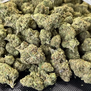 Double Runtz THCa Flower — Indica — 28.69% — Light Dep - Image 2