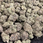 Purple Snackz THCa Flower – 33.09% – Indica – Exotic - Image 2