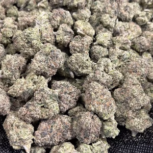 Purple Snackz THCa Flower – 33.09% – Indica – Exotic - Image 2