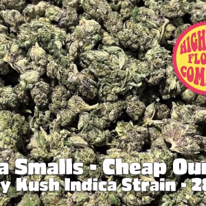 Kandy Kush Indica Strain - THCa Smalls - Cheap Ounces - 28.09% @ HighHippy.com - Fast Delivery!