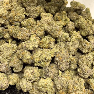 OGKB - Indica Strain - THCa Smalls – High Potency Flower - 40.60% THCa – Private Reserve @ HighHippy.com - FREE OVERNIGHT SHIPPING!