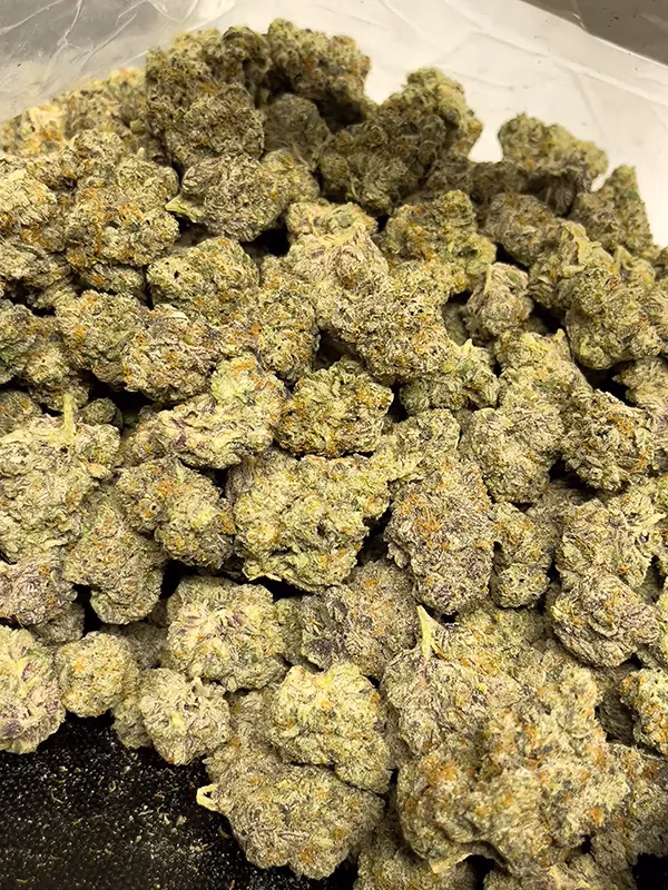 OGKB - Indica Strain - THCa Smalls – High Potency Flower - 40.60% THCa – Private Reserve @ HighHippy.com - FREE OVERNIGHT SHIPPING!