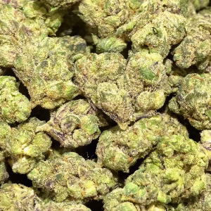 OGKB - Indica Strain - THCa Smalls – High Potency Flower - 40.60% THCa – Private Reserve @ HighHippy.com - FREE OVERNIGHT SHIPPING!