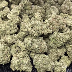 Blue Dream — Sativa Strain — THCa Flower — 32.33% — Exotic Indoor - Image 2