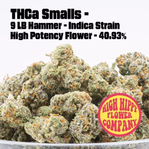 9 LB Hammer - Indica Strain - 40.93% THCa 01 from FrostyClub.com Wholesale, HighHippy.com retail - Free Overnight Shipping!