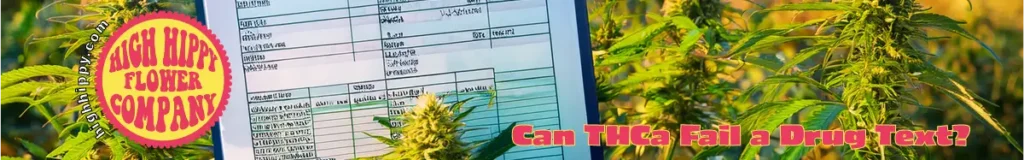 Can THCa Fail a Drug Test is a common question due to the confusion about cannabis? What to Know Before Toking the best flower online is learned at HighHippy blogs!