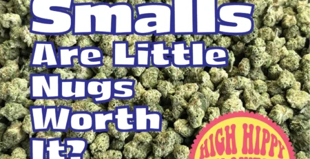 The Best THCa Smalls - Are They Worth It? @ HighHippy.com Blogs for the best in Free Overnight Shipping!